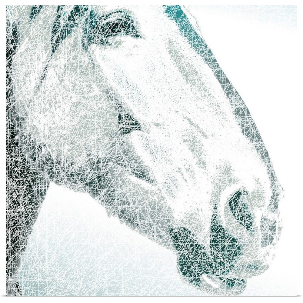 Equus Poster Art Print, Horse Home Decor | eBay