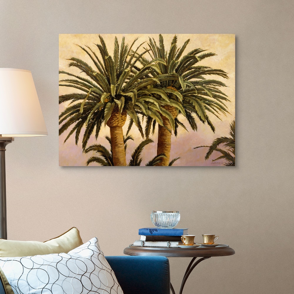 Palm Trees Canvas Art Print | eBay