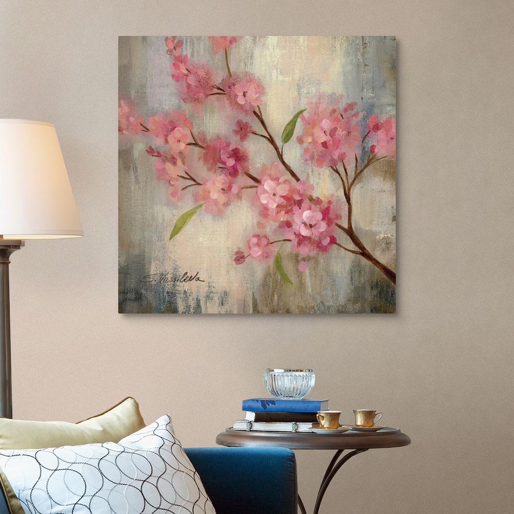 Cherry Blossom II Canvas Art Print | eBay