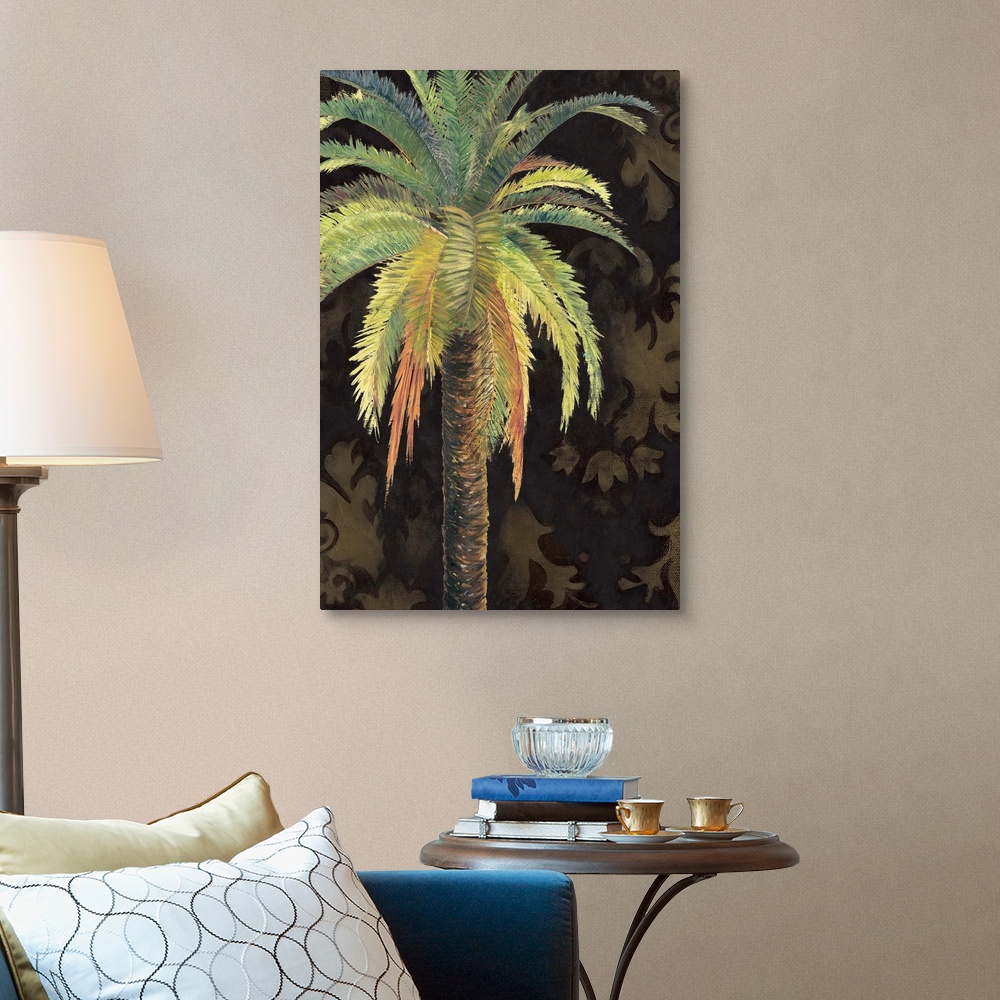 Palms II Canvas Wall Art Print, Palm Tree Home Decor | eBay
