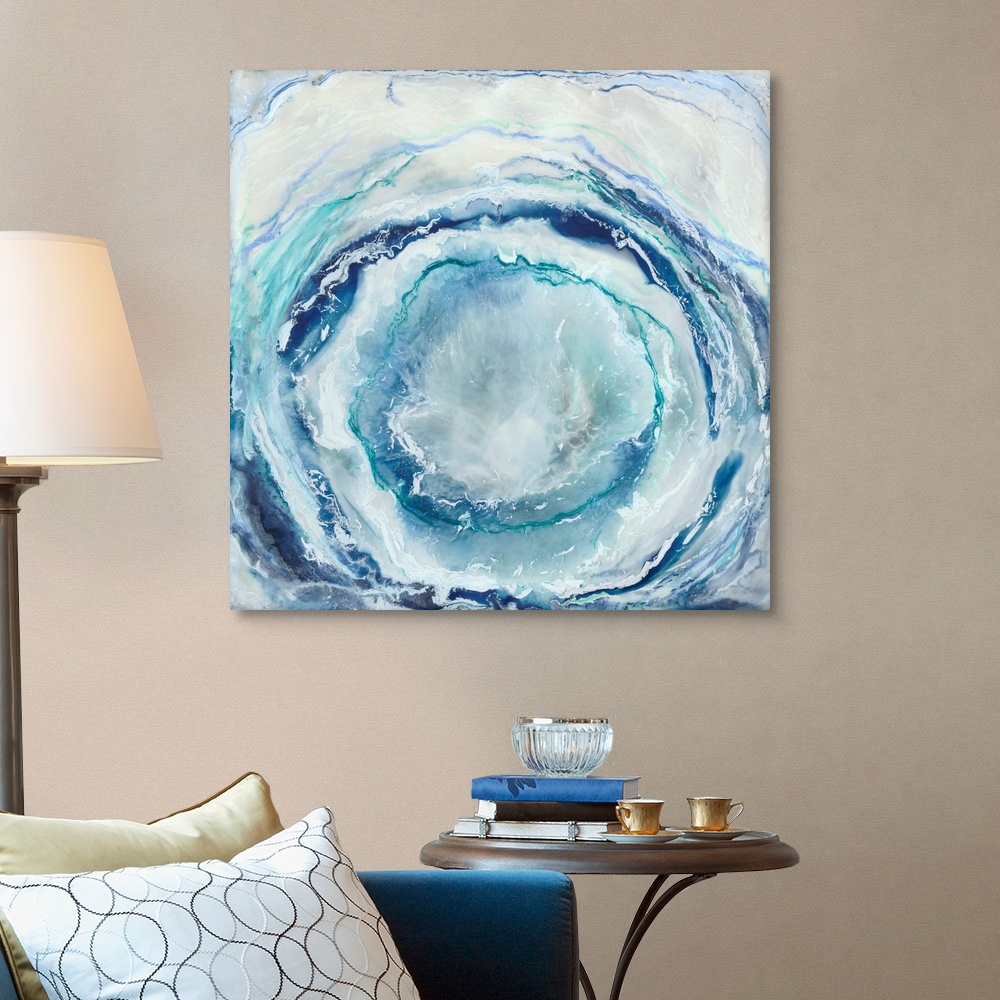 Ocean Eye I Canvas Art Print | eBay