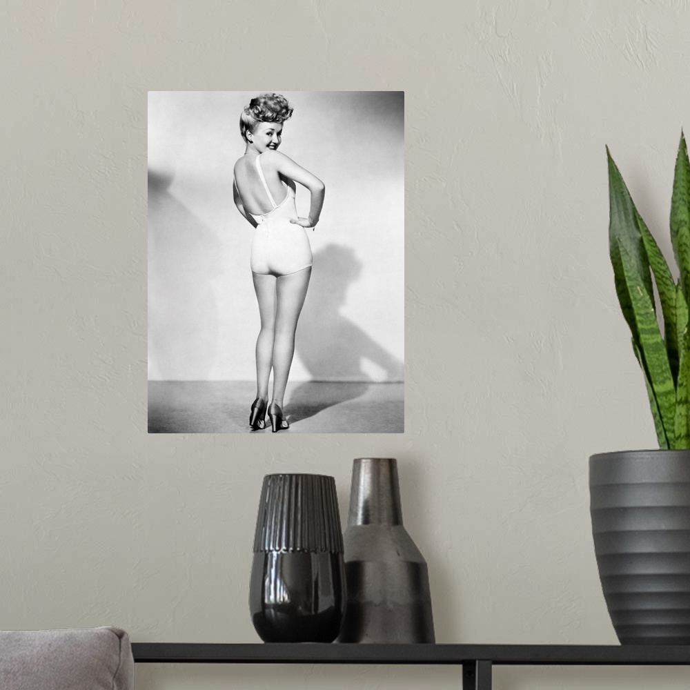 Betty Grable 1916 1973 American Poster Art Print Pin Up Home Decor