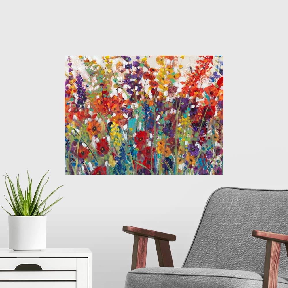 Variety of Flowers II Poster Art Print, Floral Home Decor | eBay