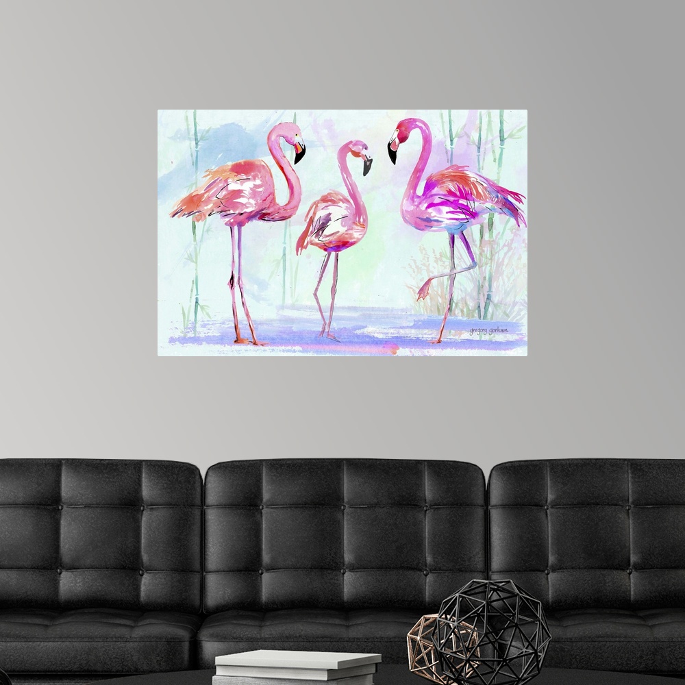 Fashion Darling Pink Trio Poster Set – D'Luxe Prints