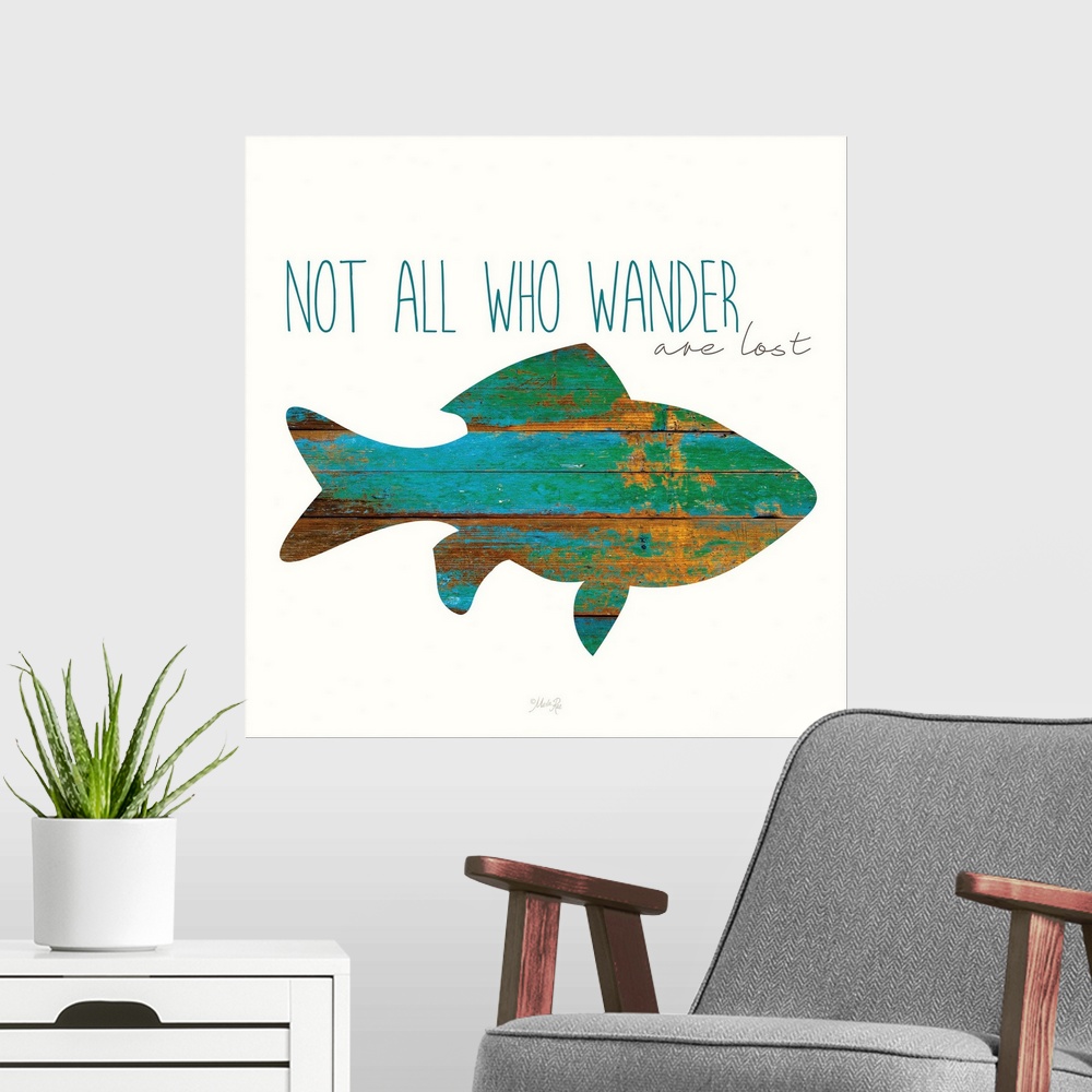 Not All Who Wander Are Lost Poster Art Print, Home Decor | eBay