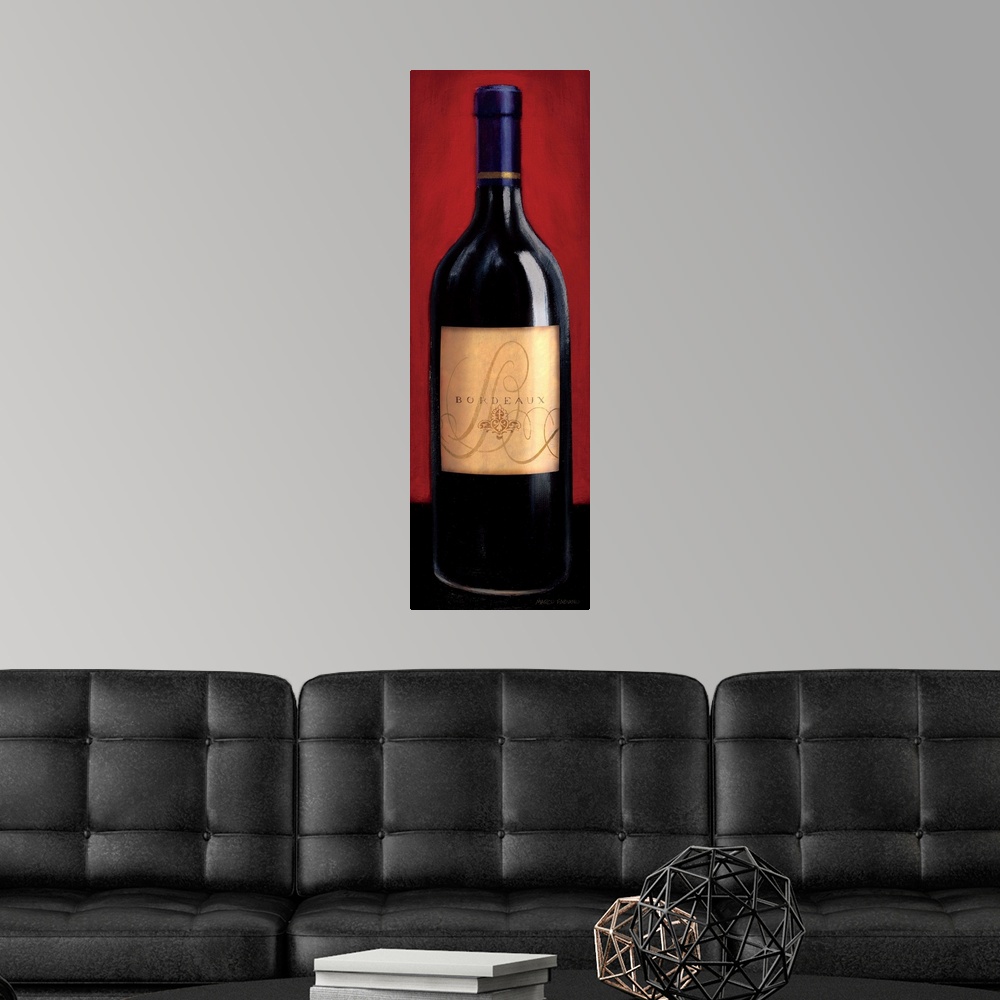Bordeaux Poster Art Print, Wine Home Decor | eBay