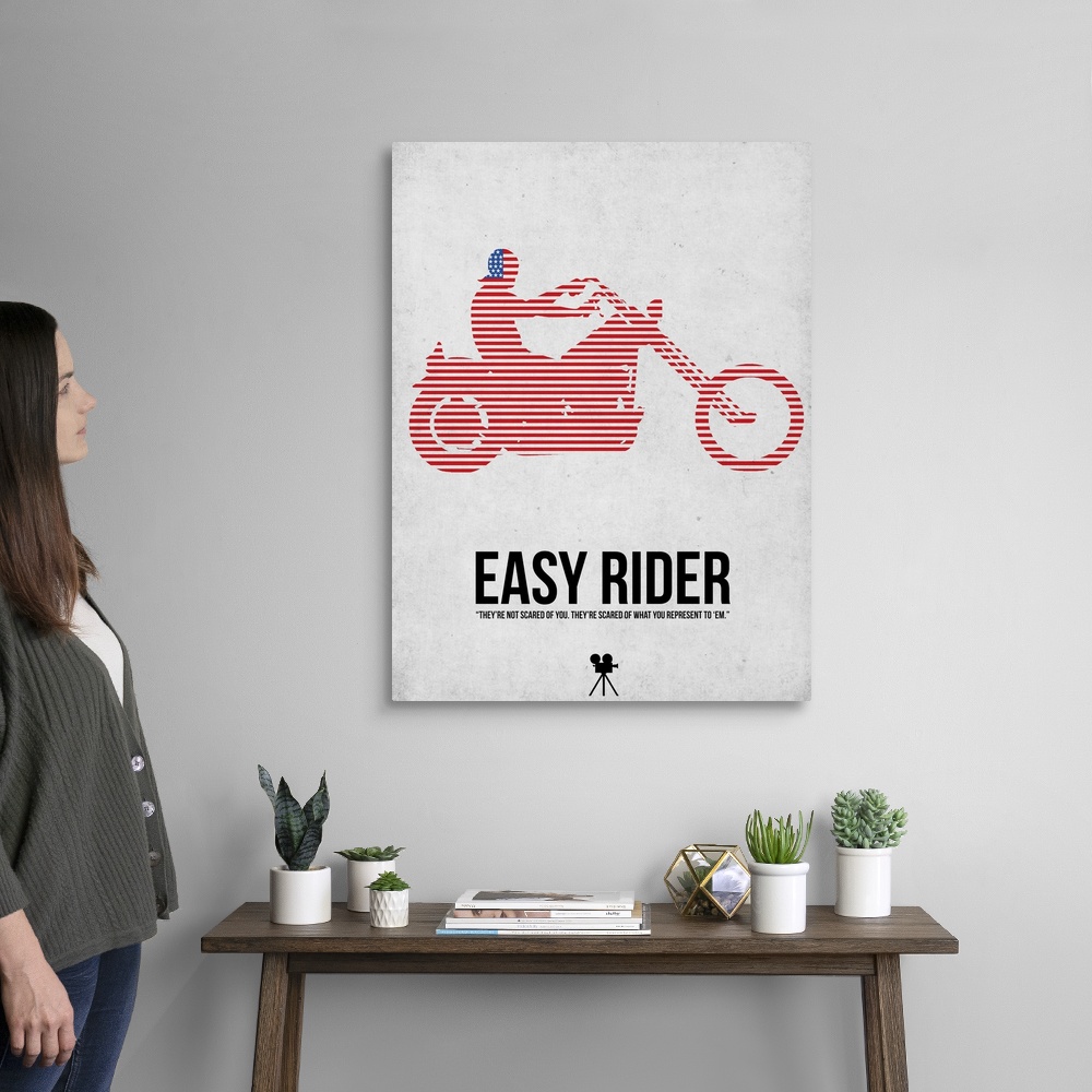 Easy Rider Canvas Pouch