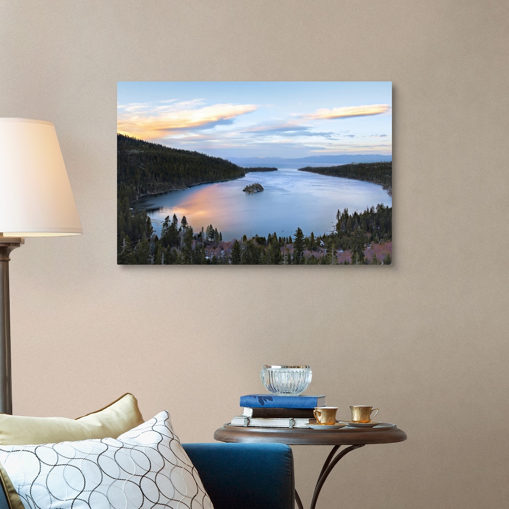 Lake Tahoe, California Canvas Wall Art Print, Home Decor | eBay