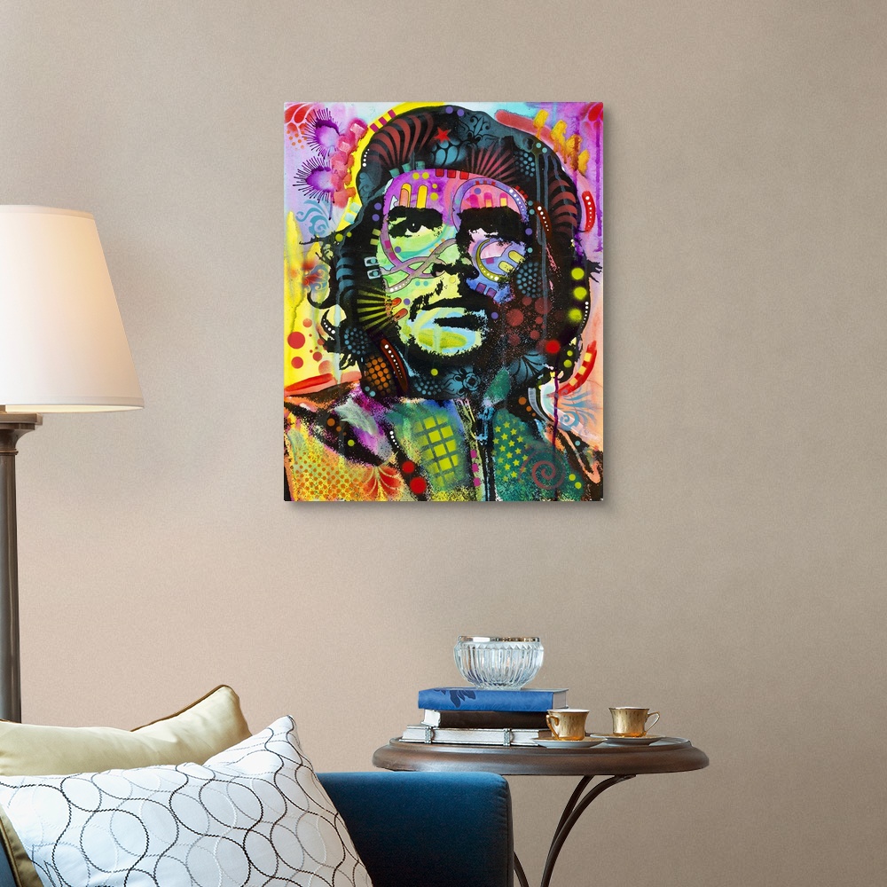 Che Guevara Canvas Wall Art Print, Home Decor | eBay