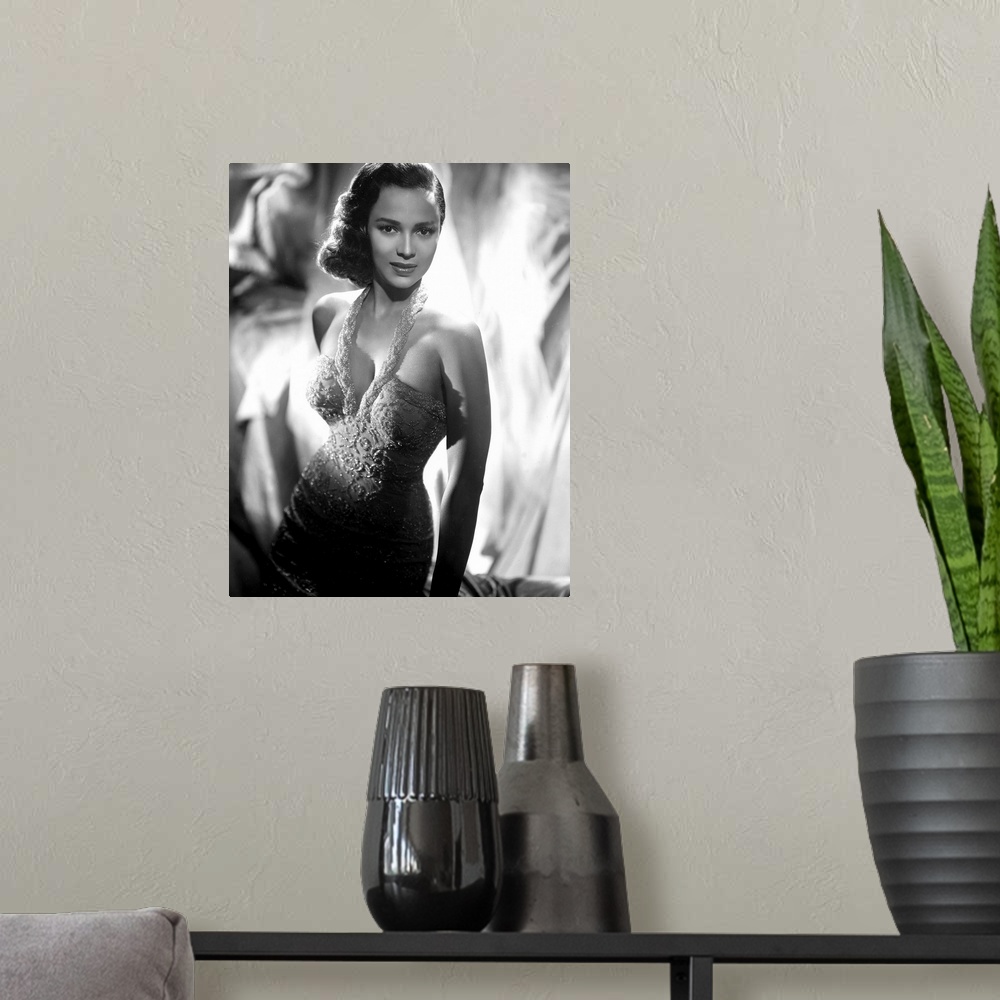 Dorothy Dandridge Vintage Publicity Poster Art Print Celebrity