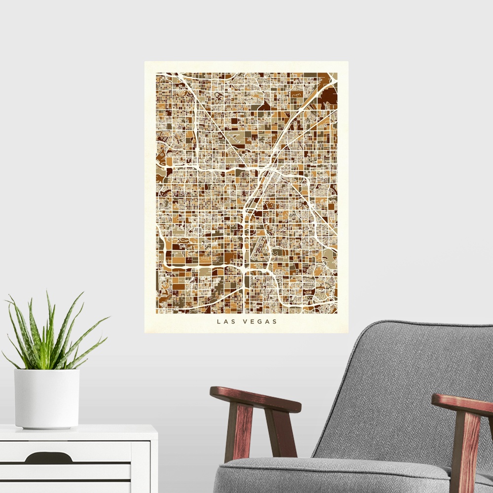 Details about Las Vegas Street Map Poster Art Print, Las Vegas Home Decor Details about Las Vegas Street Map Poster Art Print, Las Vegas Home Decor