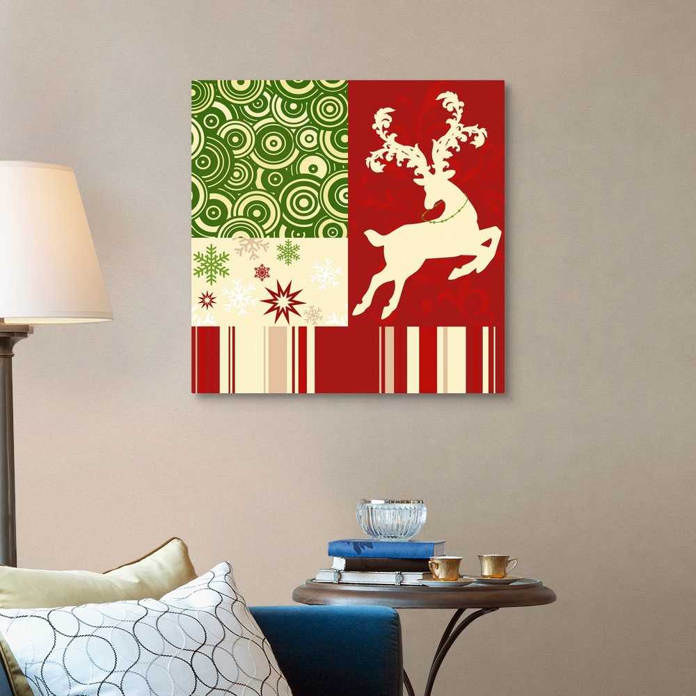 Beautiful Christmas II Canvas Wall Art Print Christmas Home Decor EBay Beautiful christmas ii canvas wall art print christmas home decor ebay