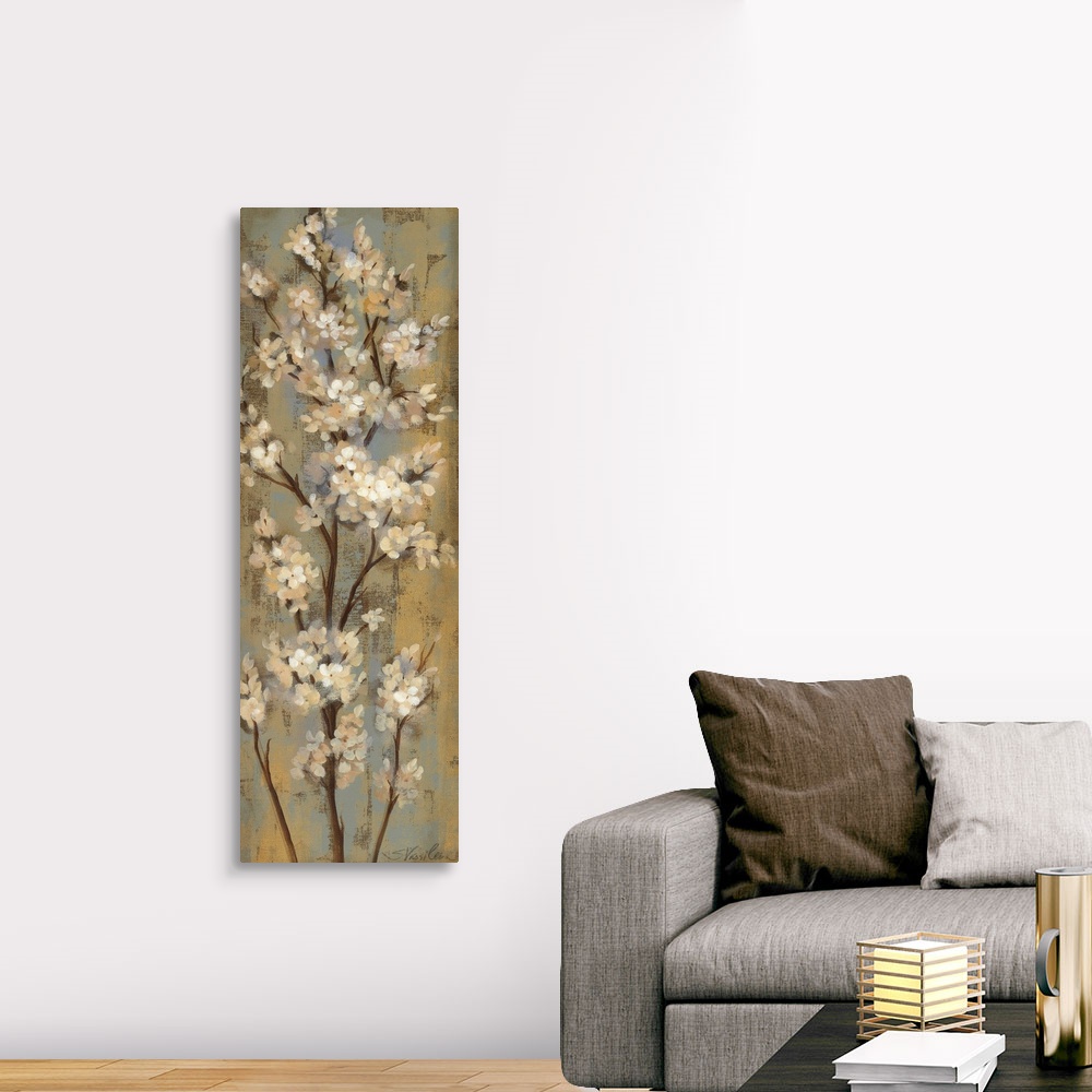Almond Branch II Canvas Wall Art Print, Tree Home Decor | eBay