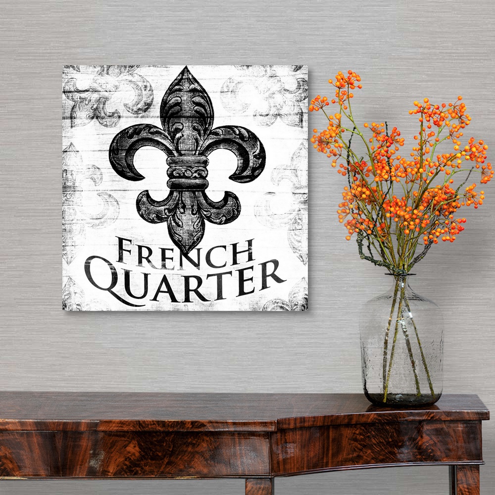  French Quarter Wall Mural